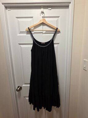 Caterina Ricci - Super Soft Loose Tiered Maxi Dress